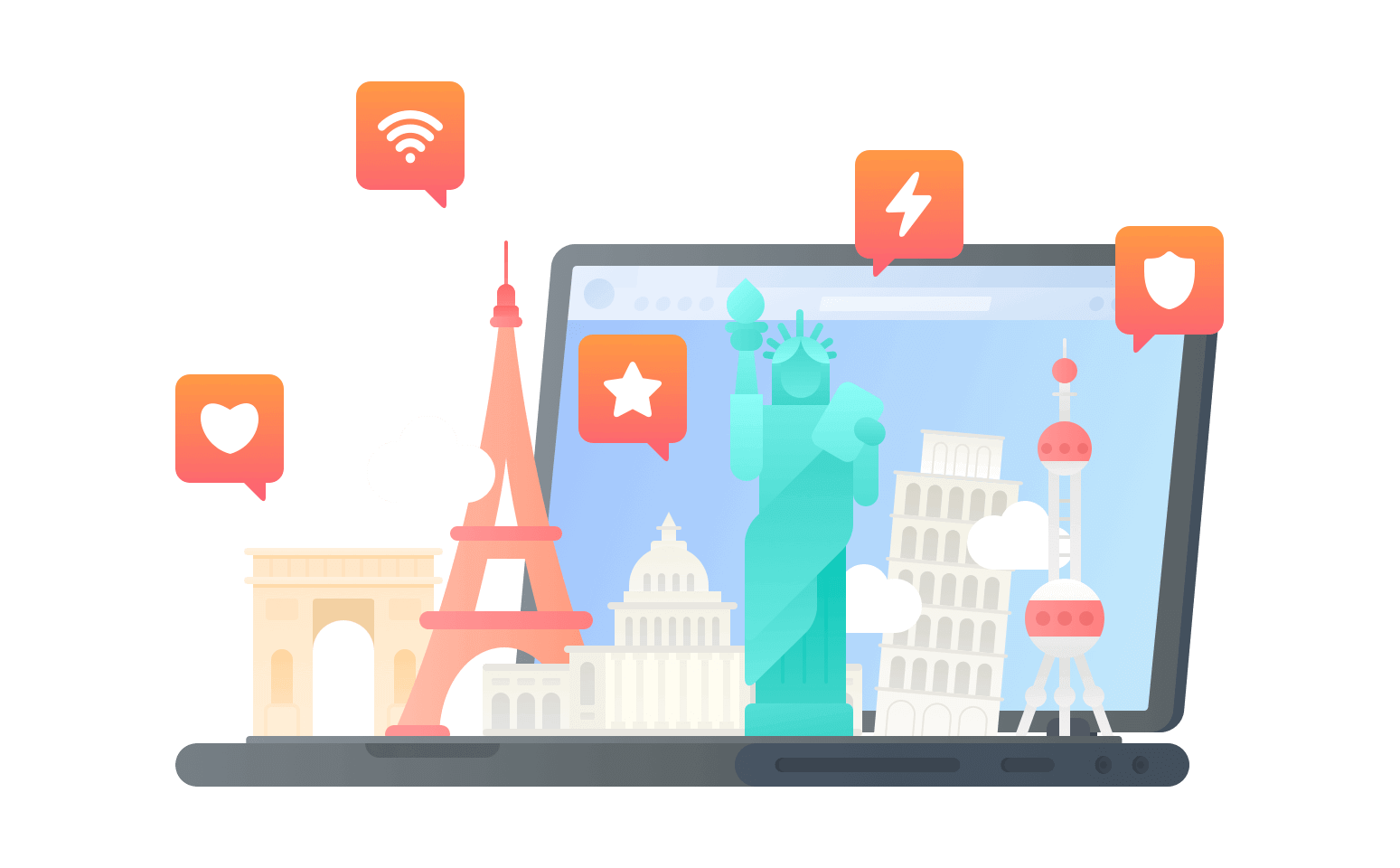 腾讯视频加速器 - 返华VPN